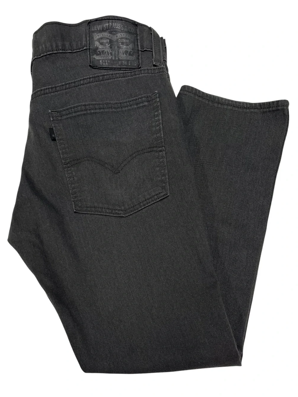 LEVI’S 511 Classic Slim Fit 5-Pocket Jeans Men’s 36x30